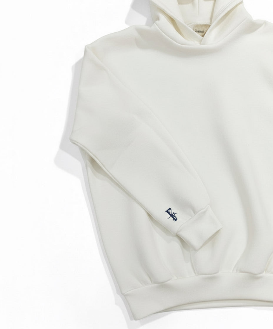 The "Dynasty Billionaire" Signature Premium Cream Heavyweight Hoodie