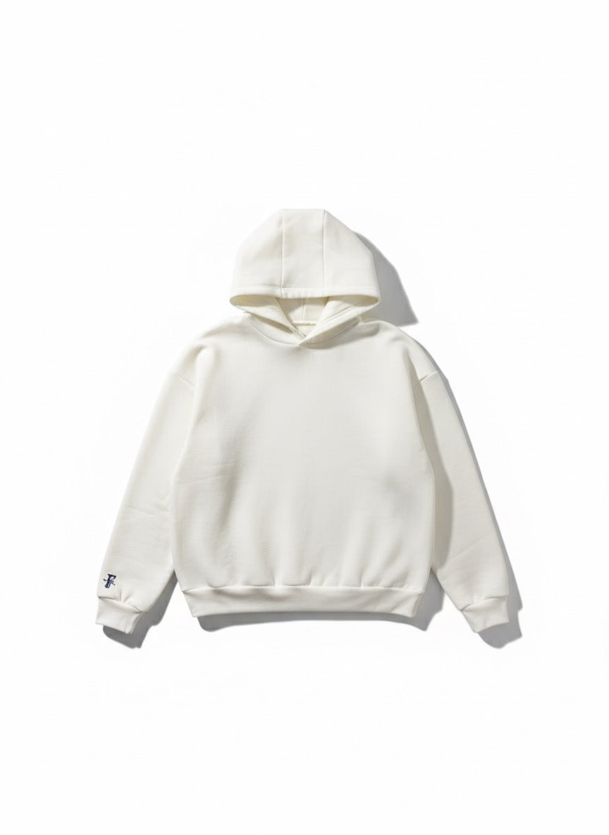 The "Dynasty Billionaire" Signature Premium Cream Heavyweight Hoodie